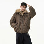 Fur Collar Fleece Jacket