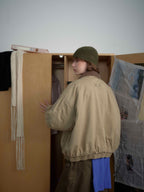 Lamb Wool Collar Cotton Jacket