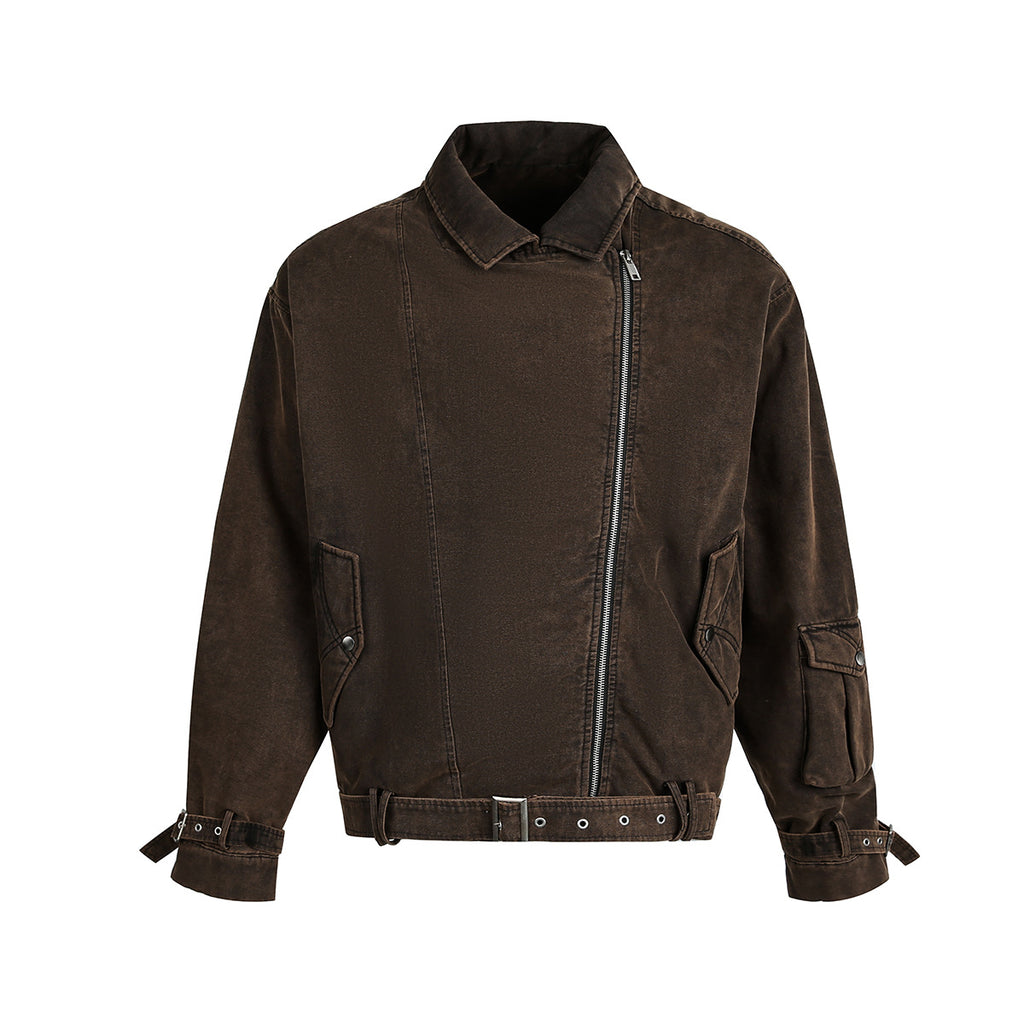 Cotton Trucker Jacket