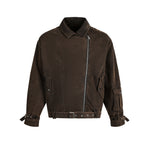 Cotton Trucker Jacket