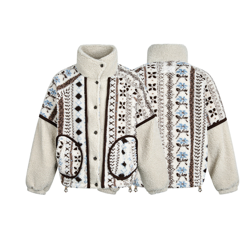 Lamb Wool Cotton Jacket