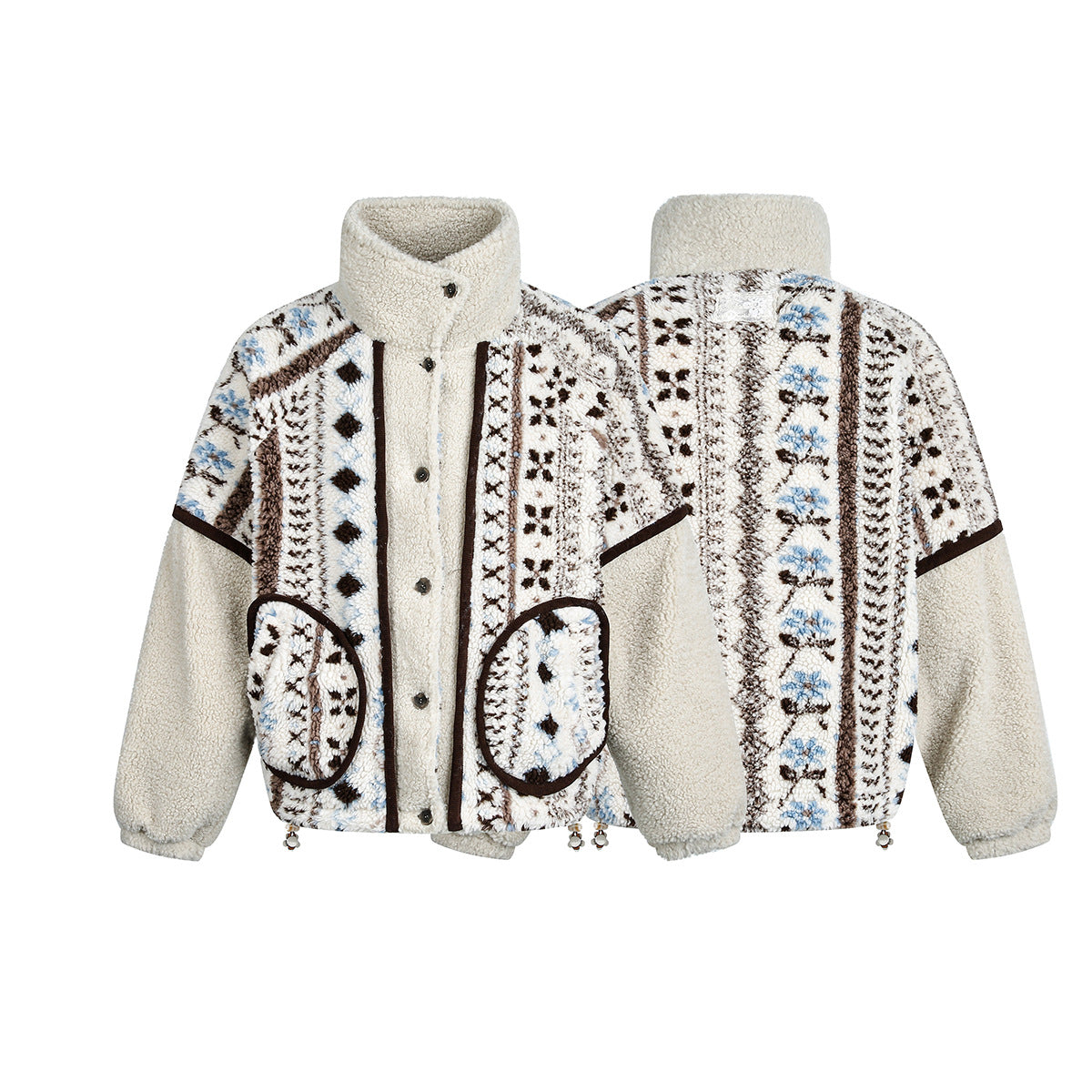 Lamb Wool Cotton Jacket