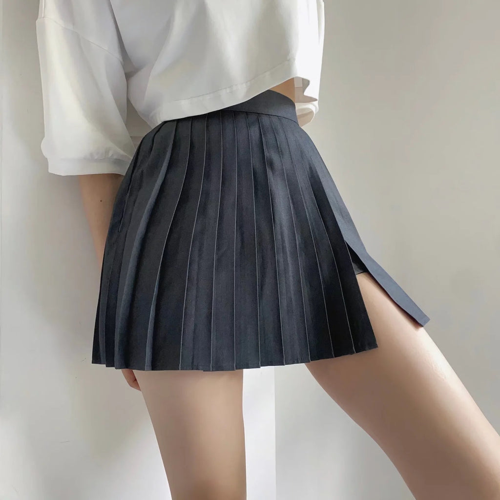 High waisted skirt