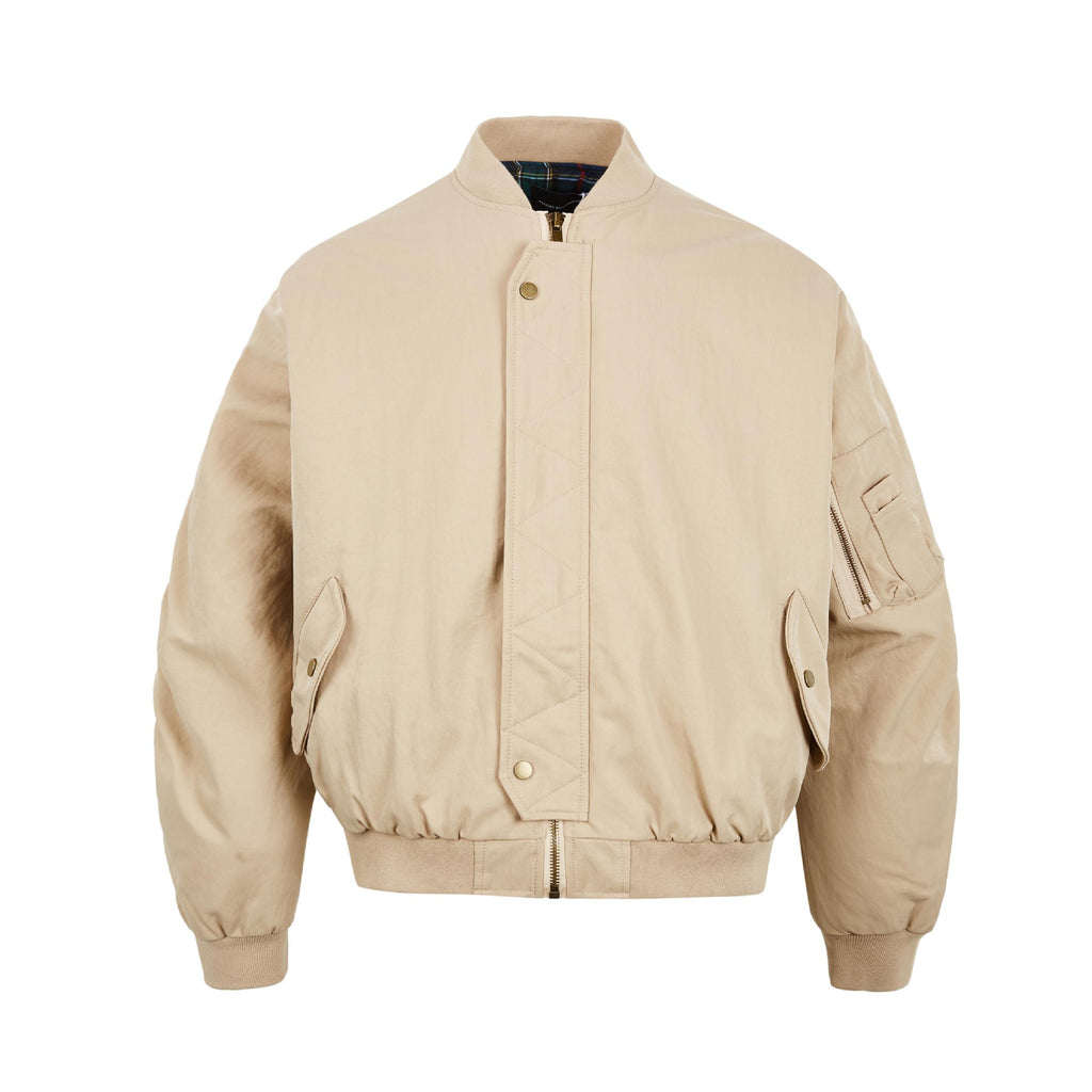 Street loose thickened coat