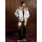 Cozy Fur Collar Jacket