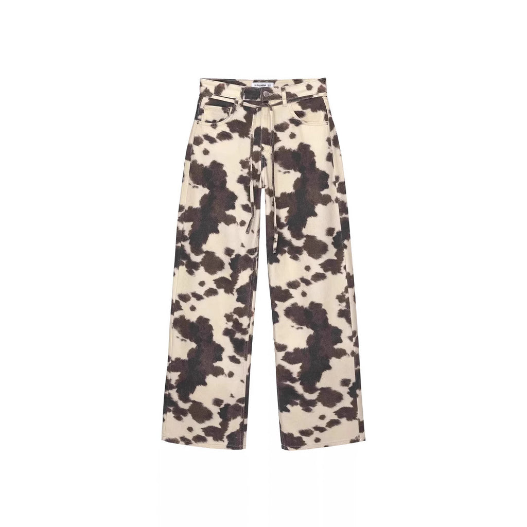 Cow trousers