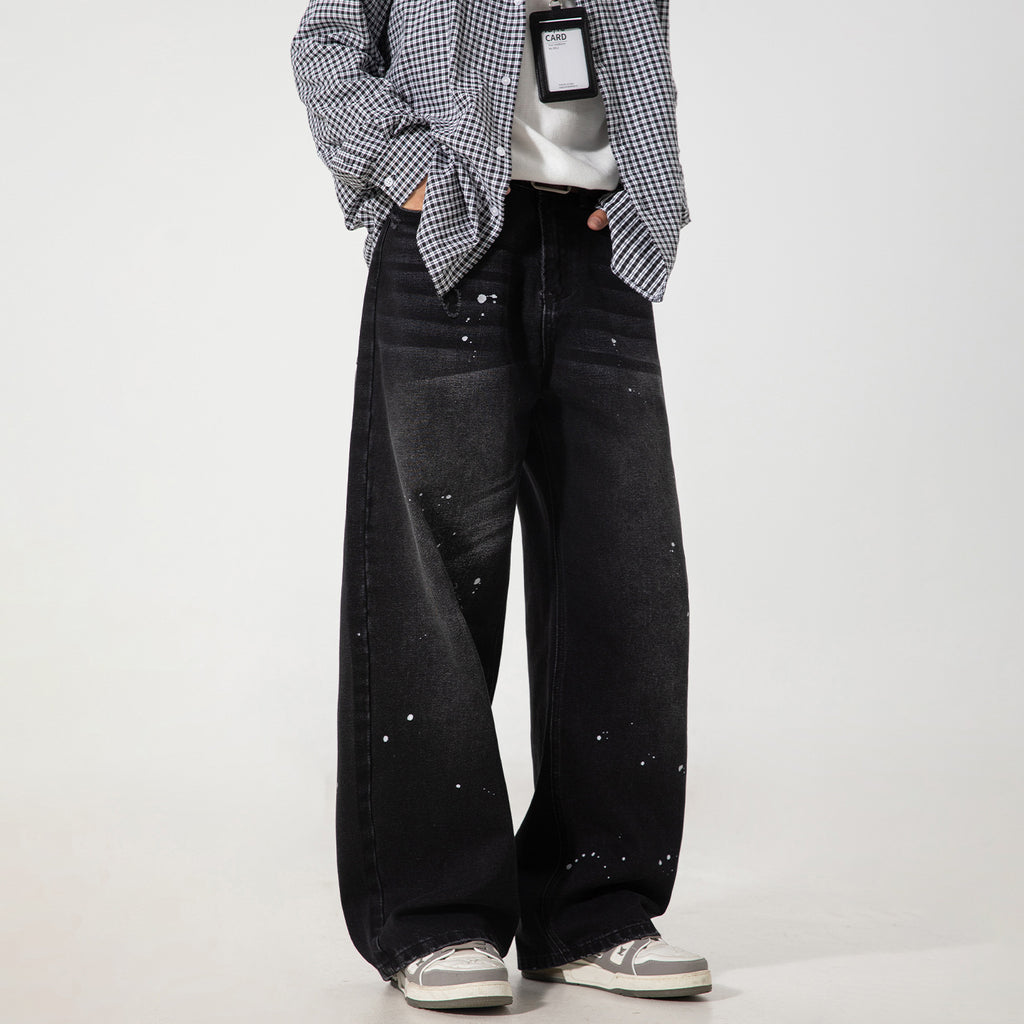 Distressed Denim Jeans