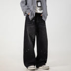 Distressed Denim Jeans