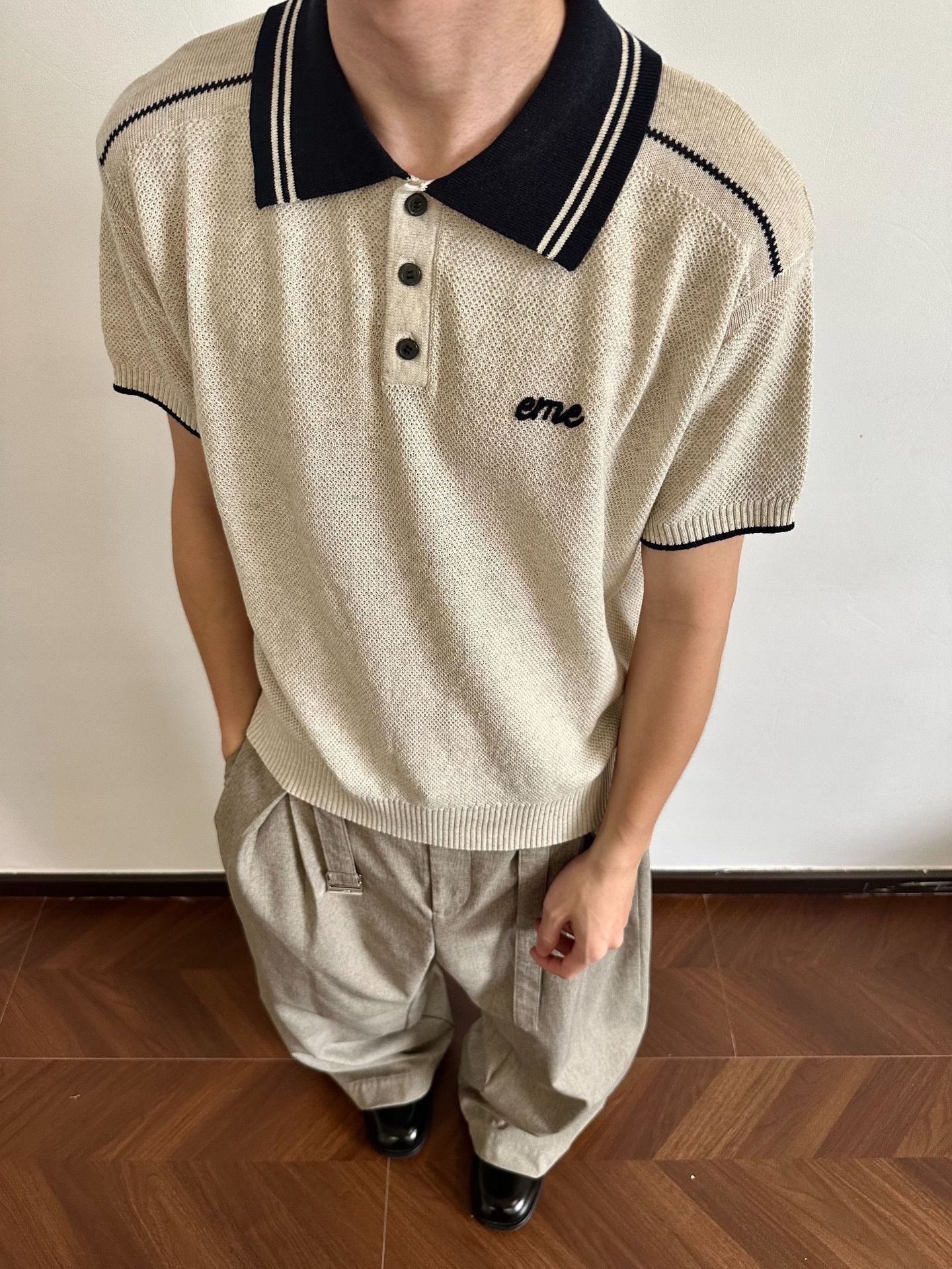 Floral Linen Vintage T-shirt