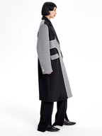 Gray Wool Coat