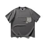 Pocket short sleeved T-shirt