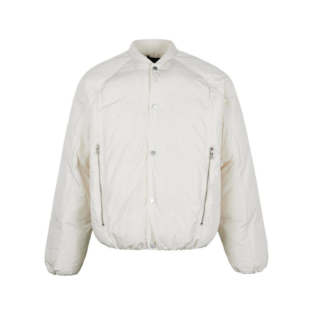 Minimalist Solid Color Cotton Coat