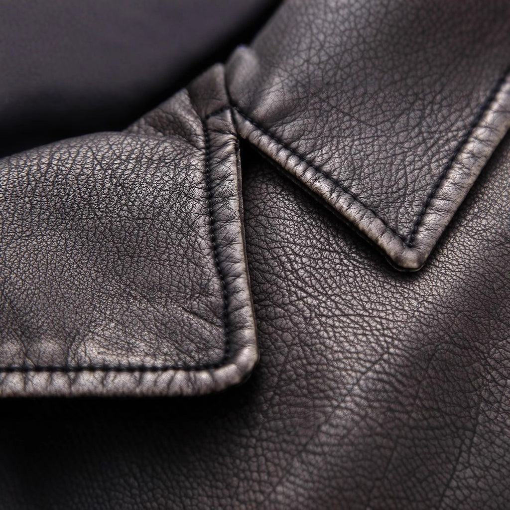 Collar pocket with zipper PU vest vest for women in vest