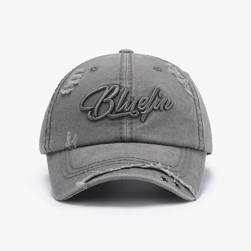 Letter Luxe Cap