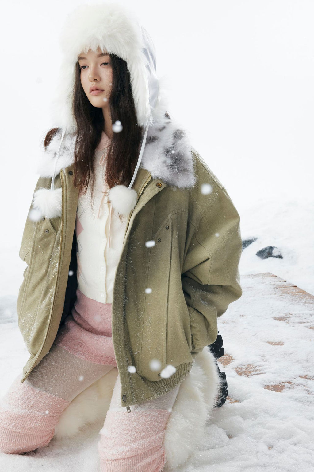 Dirty Dyed Cotton Jacket