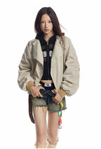 Work Solid Color Simple Casual Jacket