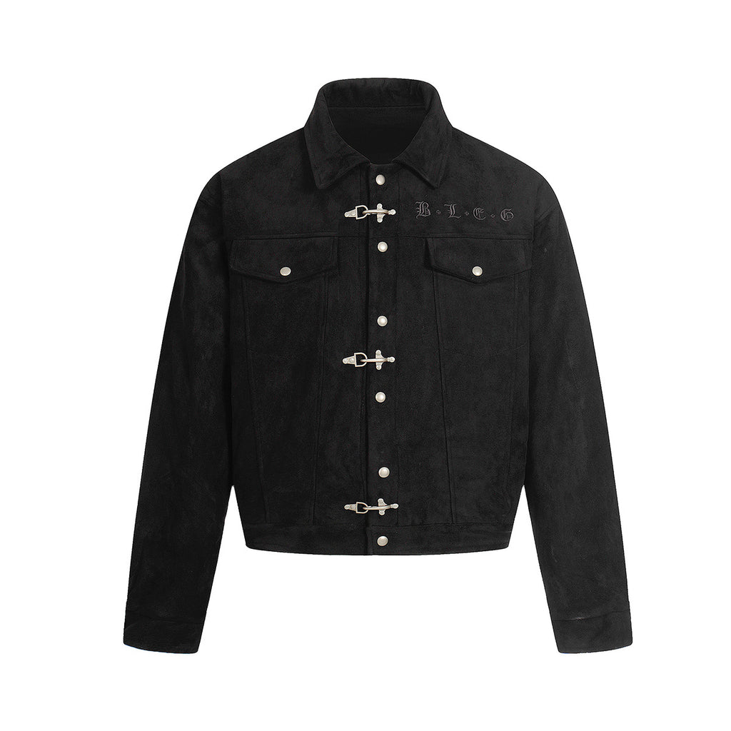Suede Cottonline Jacket