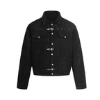 Suede Cottonline Jacket