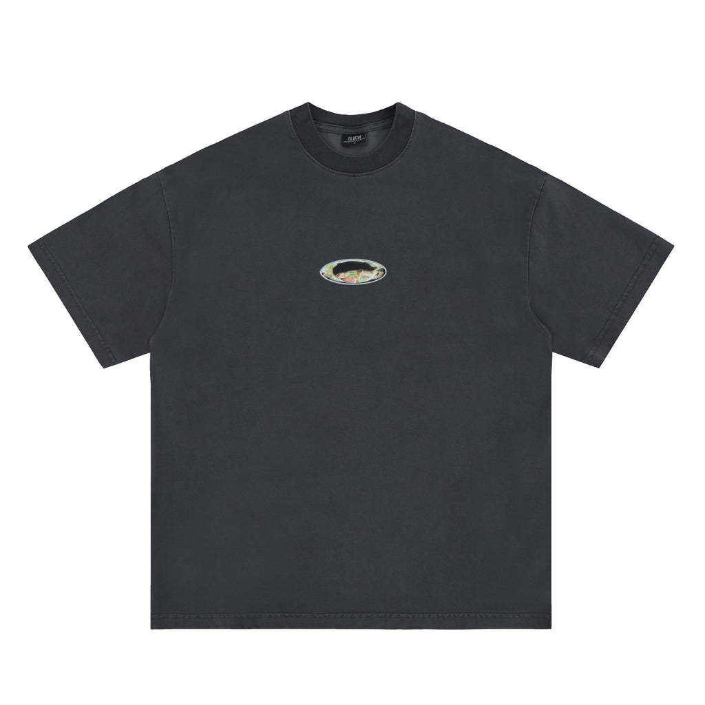 Men's Retro Print T-Shirt