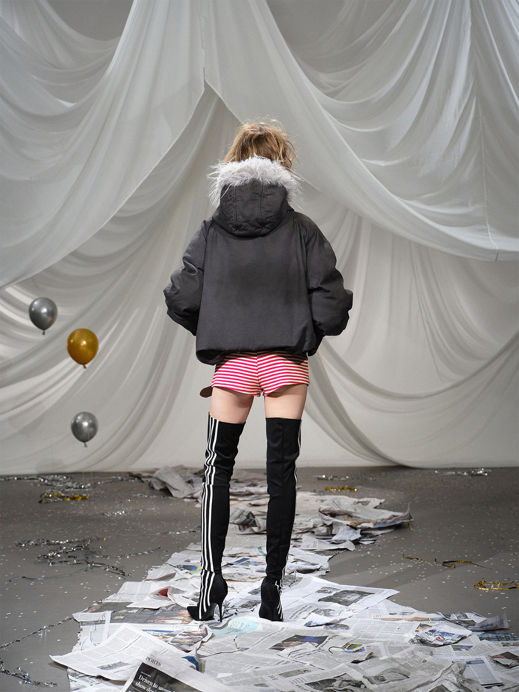 Winter Storm Oversized Jacket