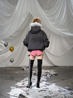 Winter Storm Oversized Jacket