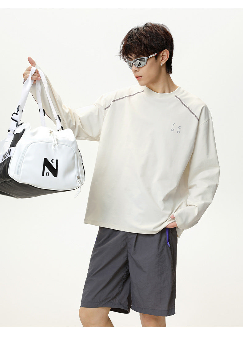 Long-Sleeve Performance Tee