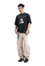 Unisex patterned t-shirt