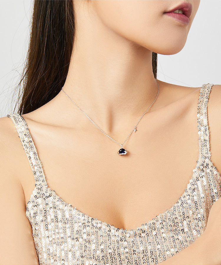 LEUNSA Starry Sky Pendant Necklace