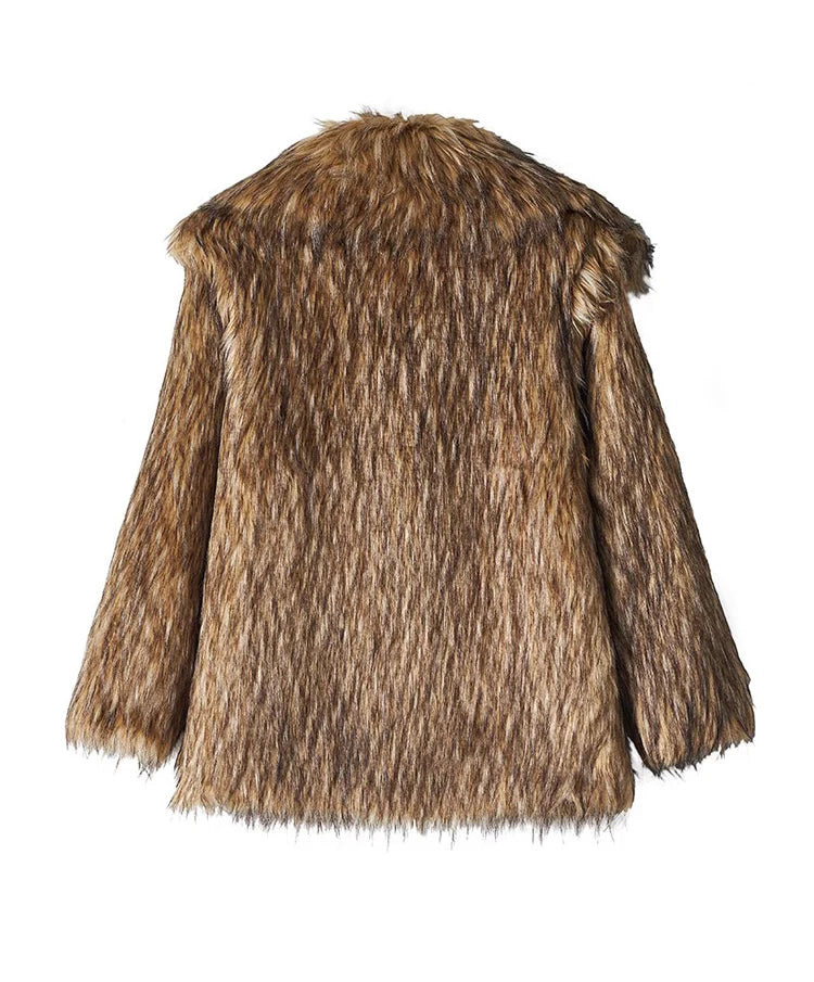 Raccoon Fur Coat