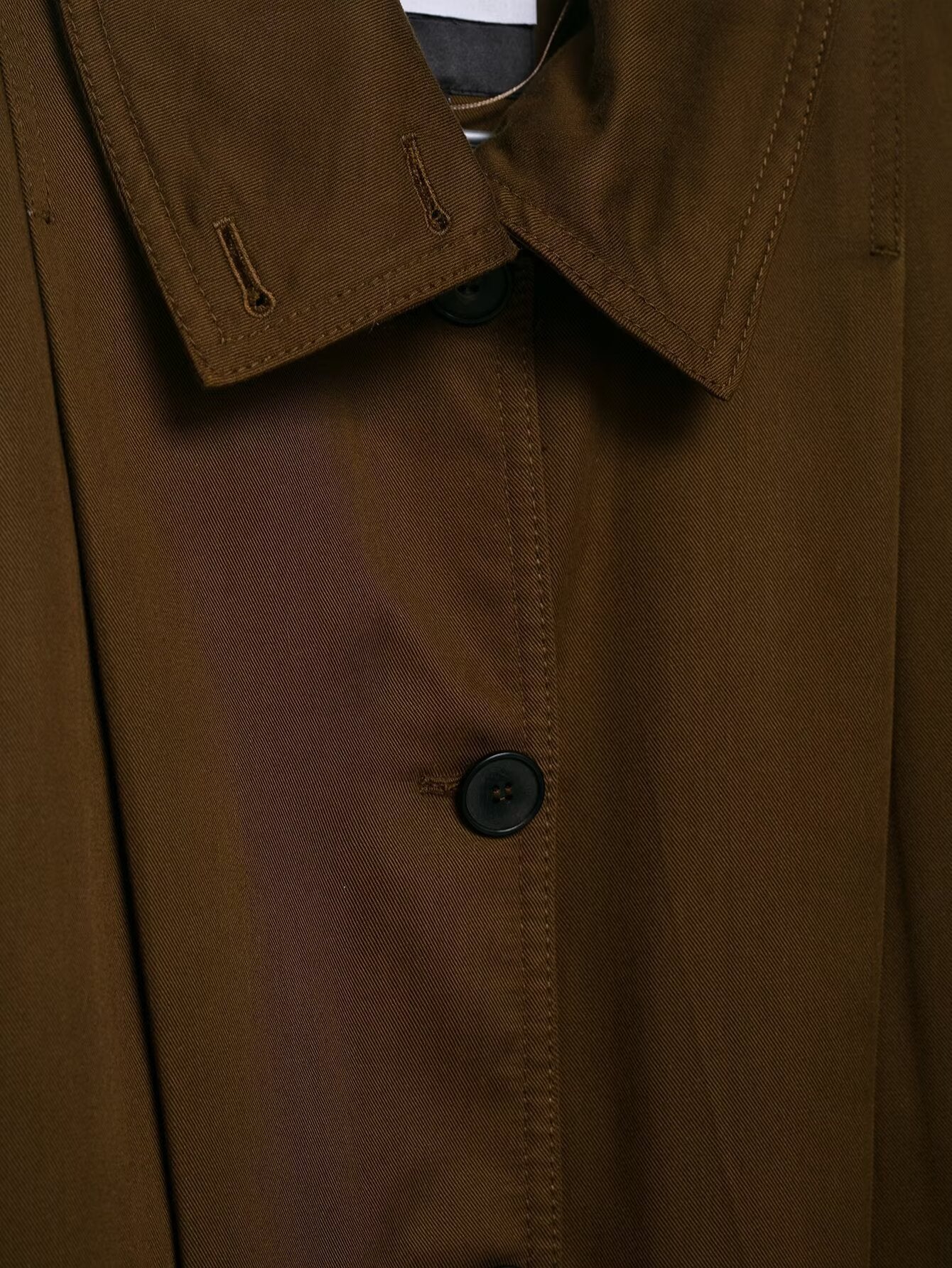 Collared Long Sleeve Pleated Single-Breasted Short Jacket