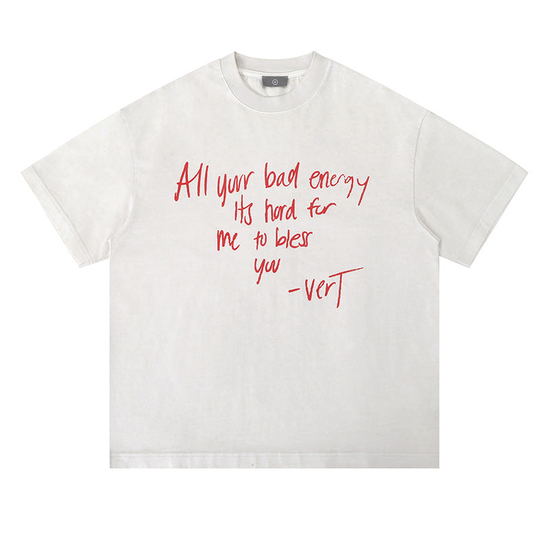 Streetline Red Print Tee