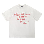 Streetline Red Print Tee