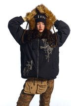 Cotton Checkline Jacket