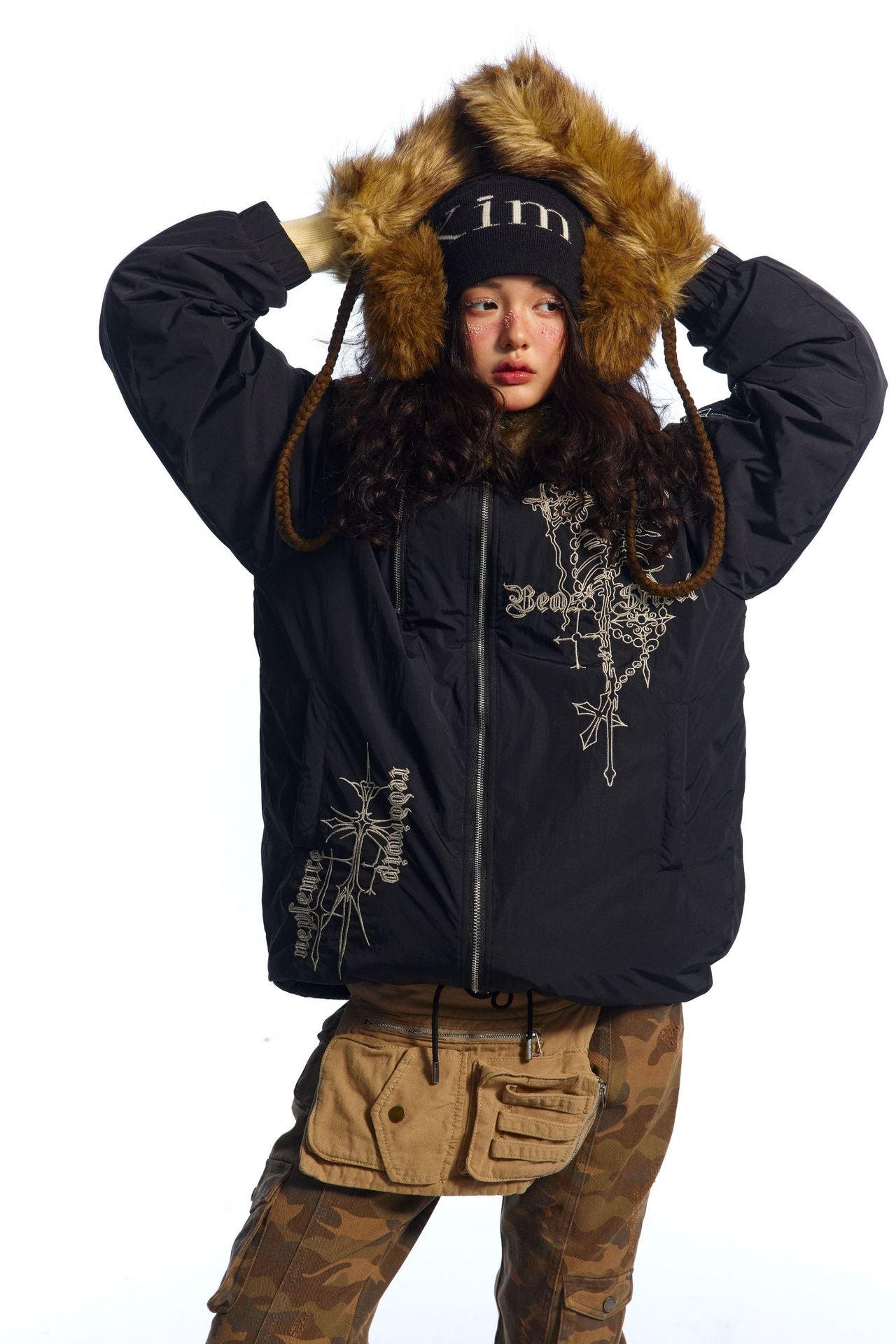 Cotton Checkline Jacket