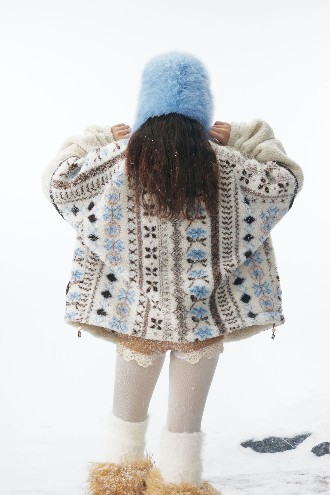 Lamb Wool Cotton Jacket