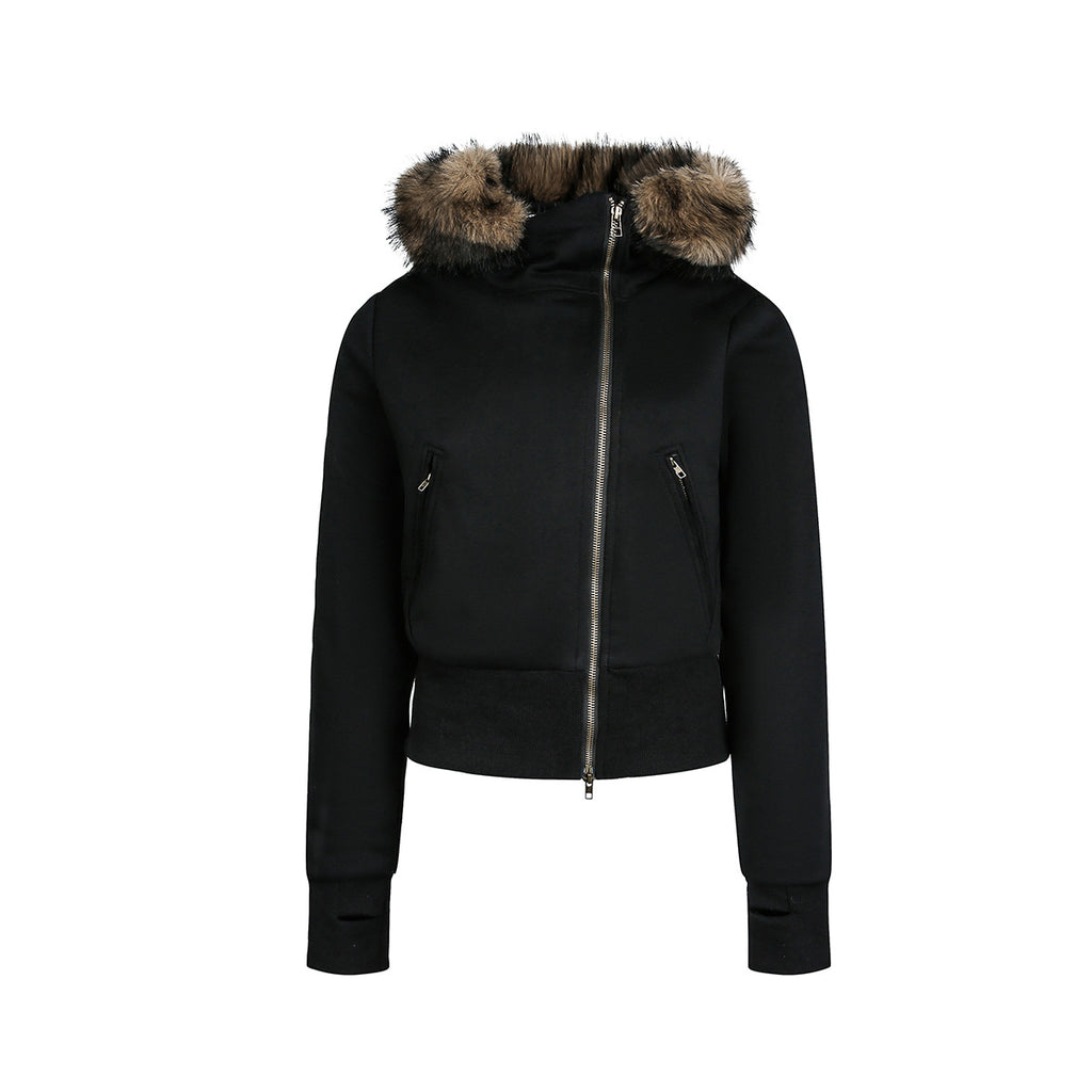 Fleece Lined Cotton Jacket