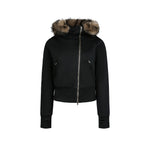 Fleece Lined Cotton Jacket