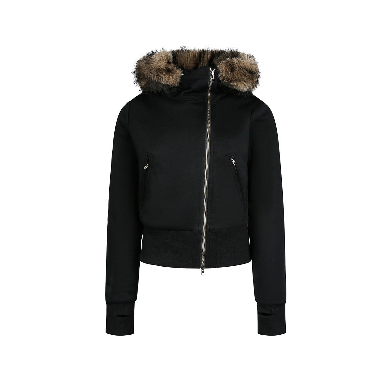 Fleece Lined Cotton Jacket