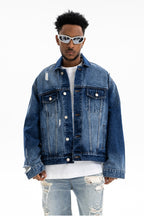 Heavyweight Blue Denim Jacket