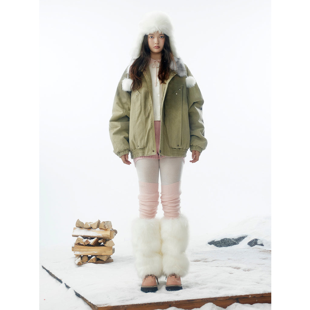 Dirty Dyed Cotton Jacket