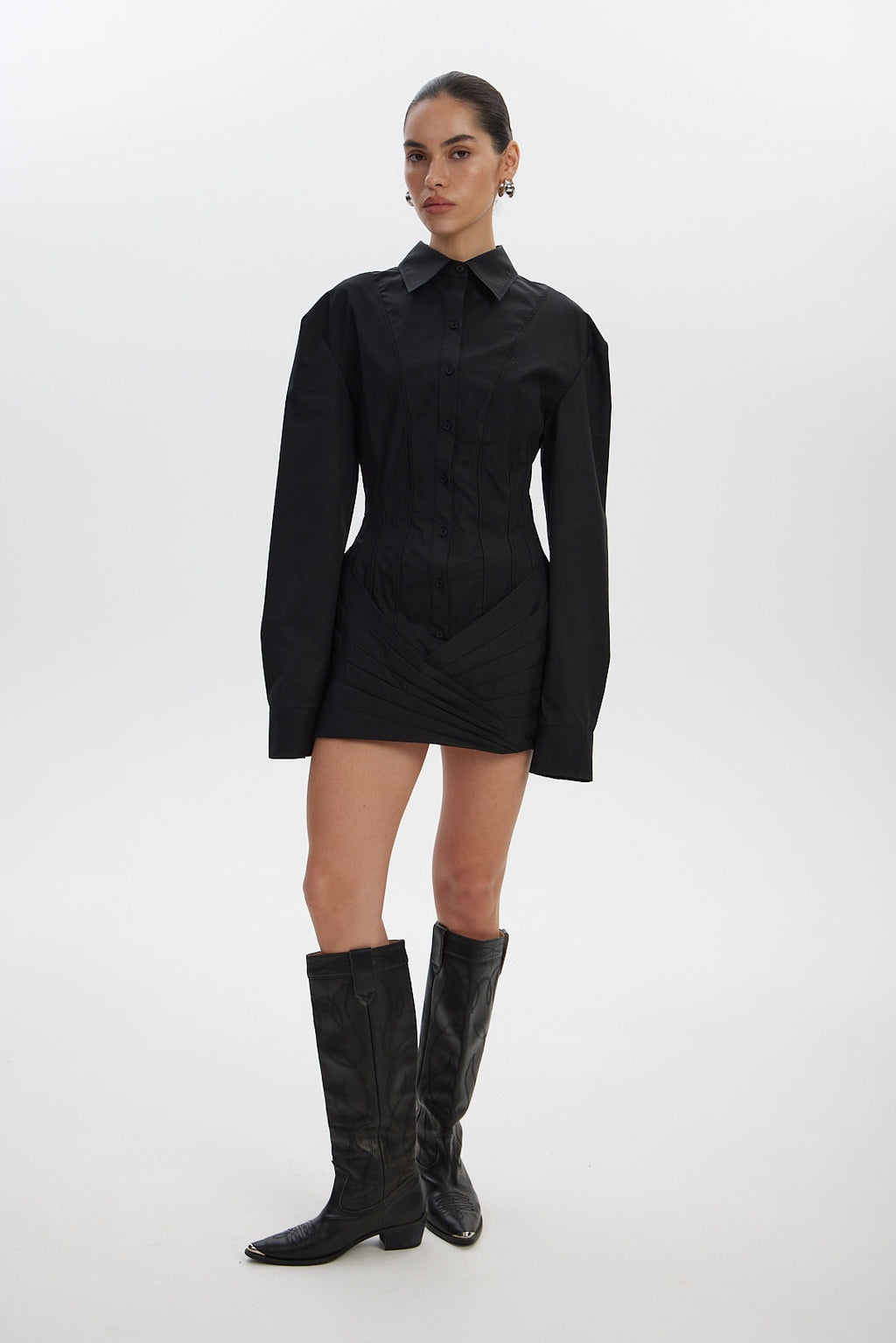 Dress Design Mini Skirt