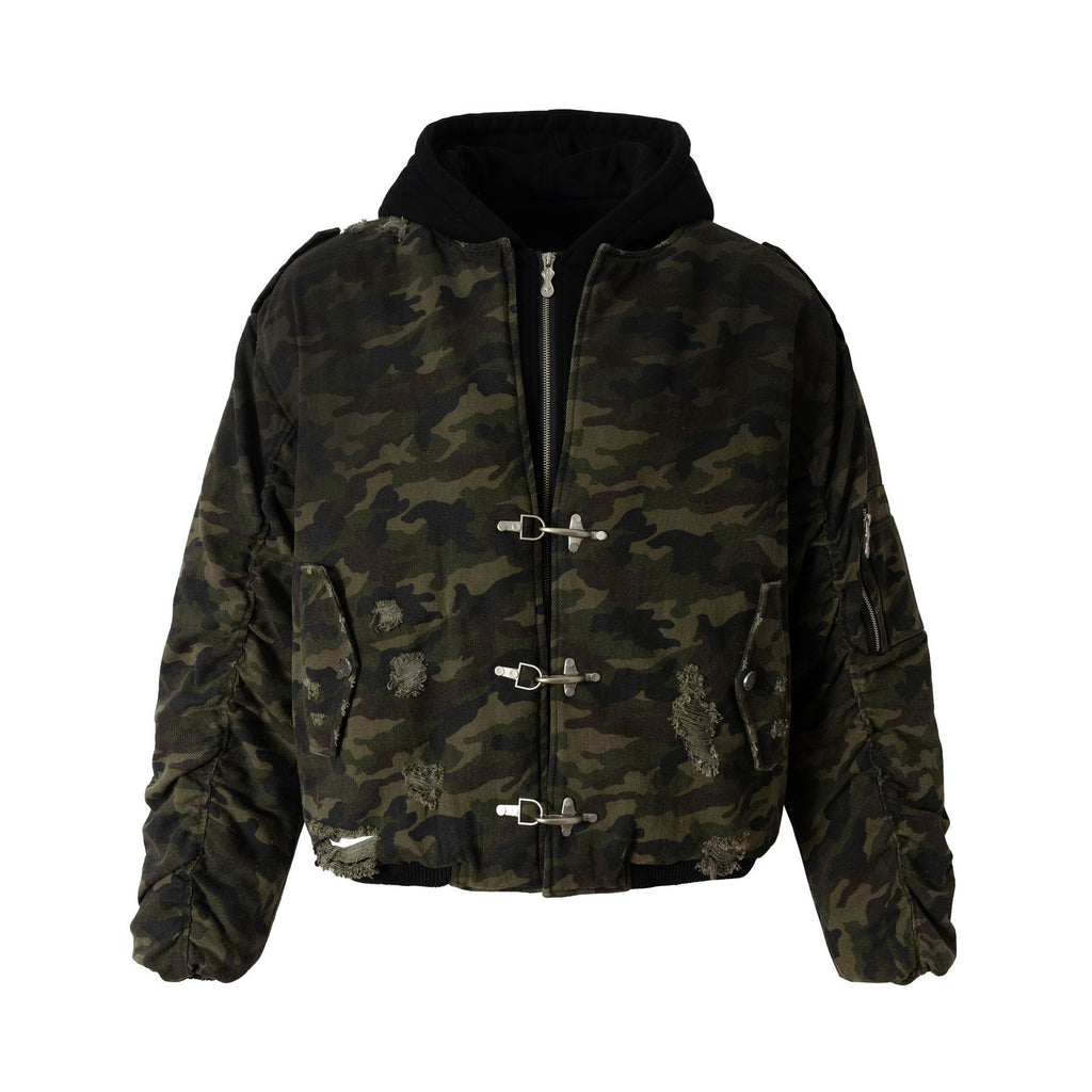 Camouflage Cotton Jacket