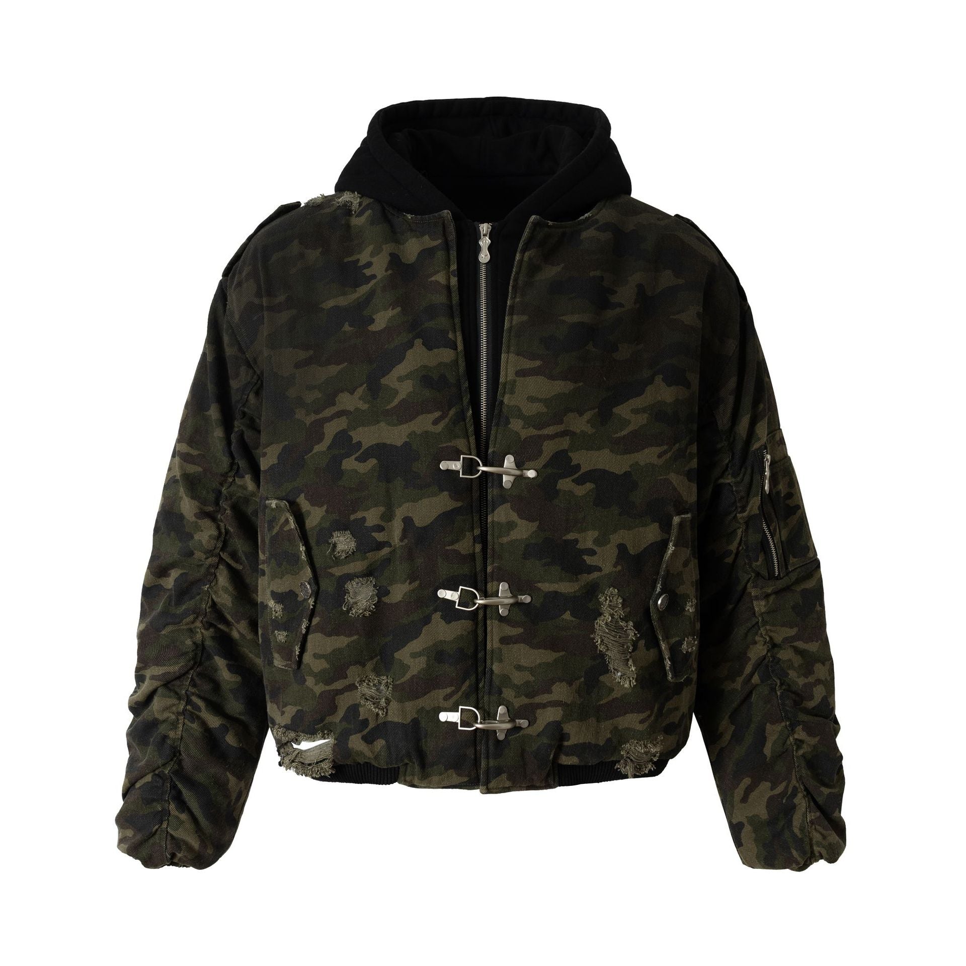 Camouflage Cotton Jacket