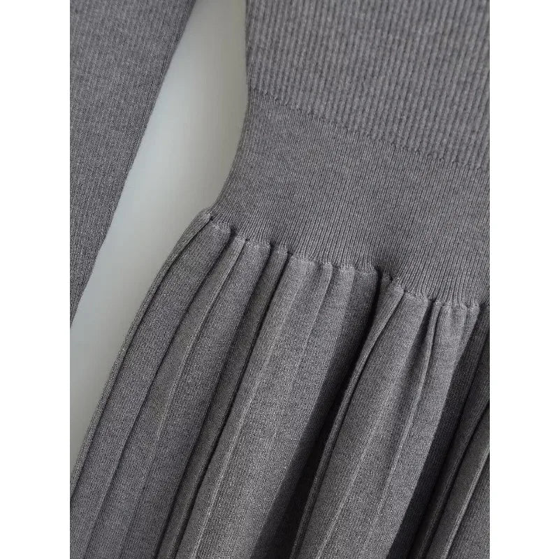 Textured Simplicity Dress