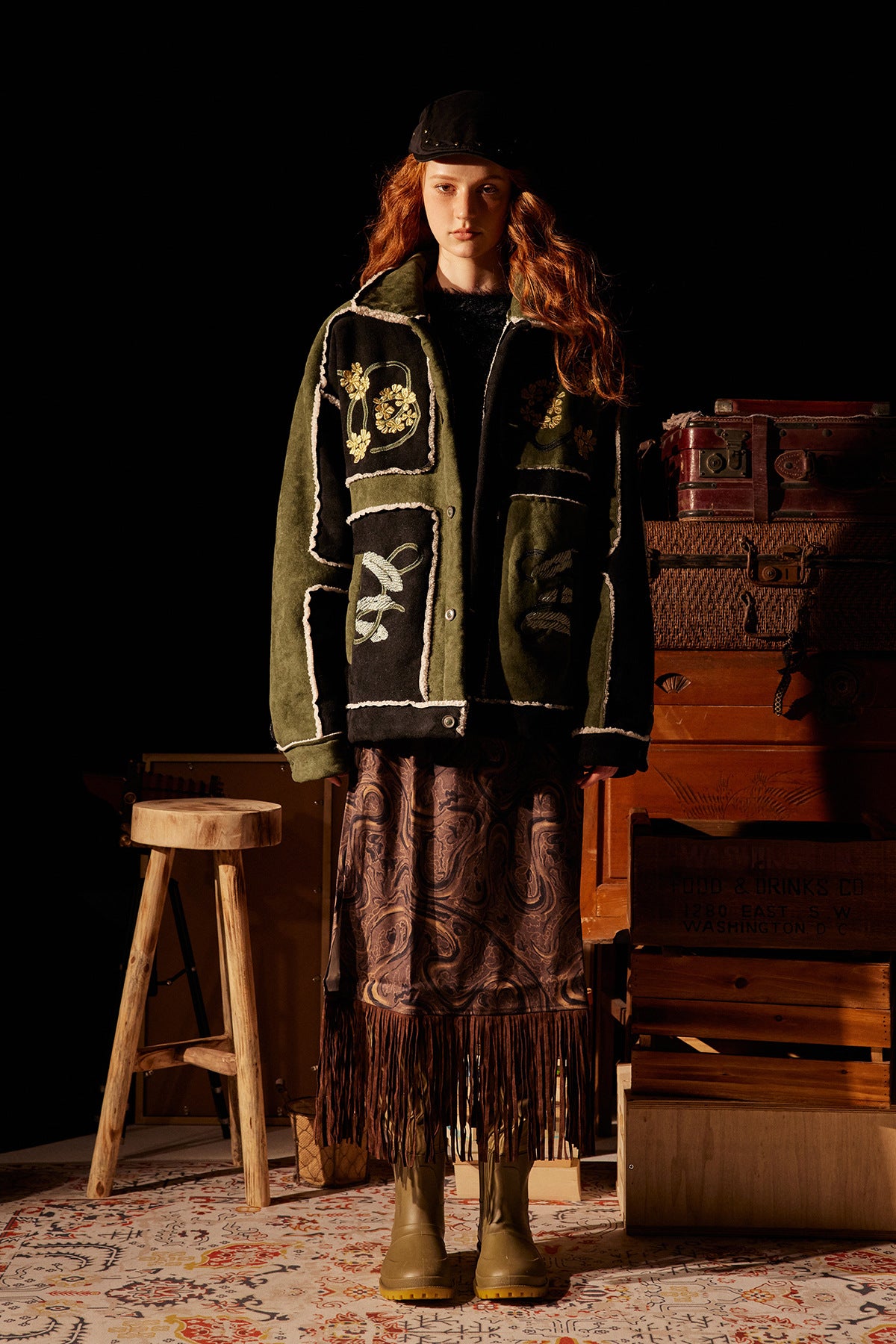 Urban Color Block Jacket