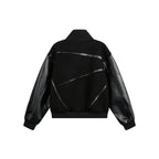 Flight Leather Jacket