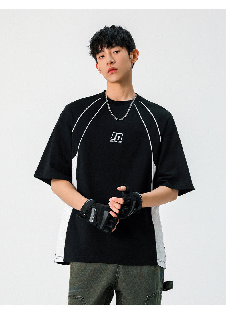 Classic Embroidered Cotton T-Shirt