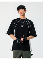 Classic Embroidered Cotton T-Shirt