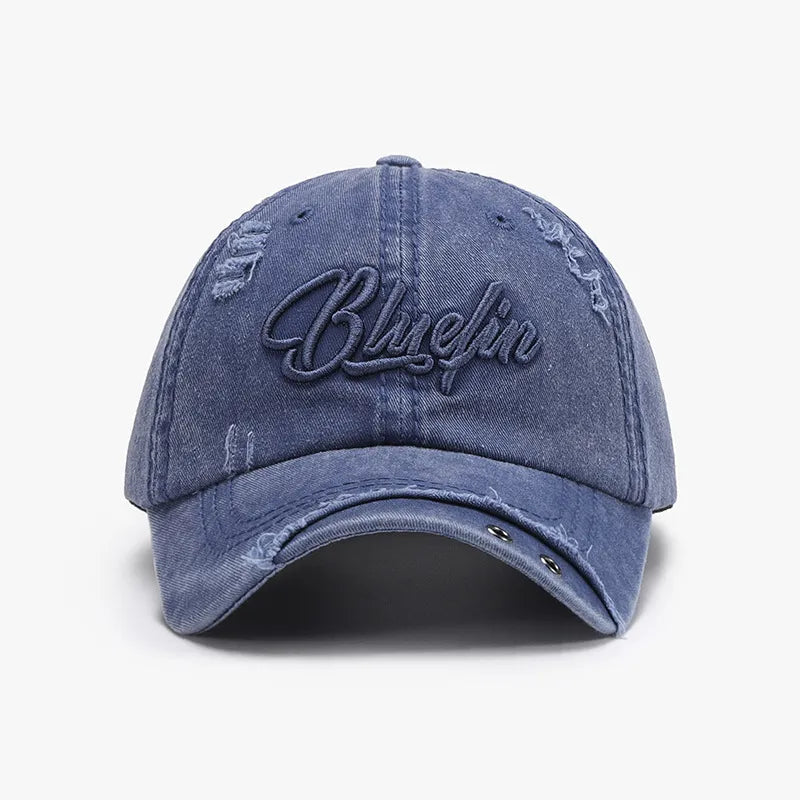 Letter Luxe Cap