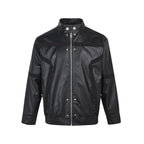 Leather Motorcycle Jacket